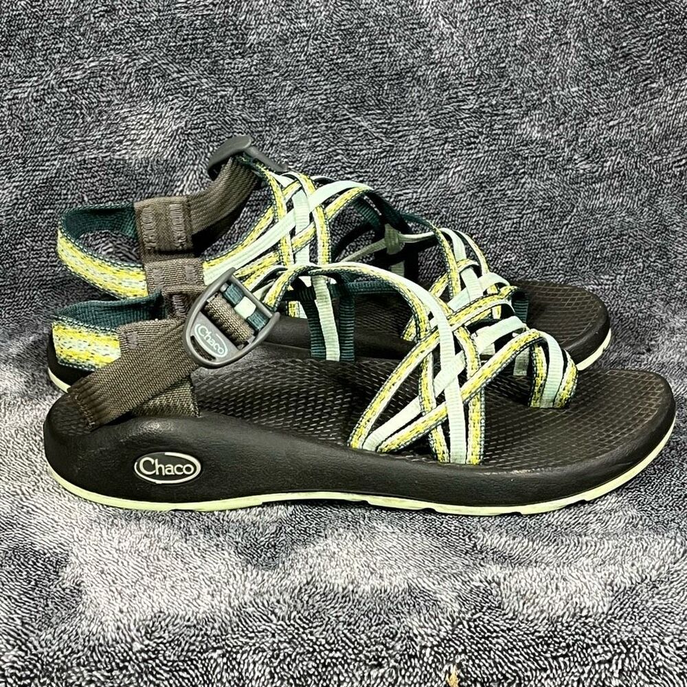 Chaco Women’s ZX3 Yampa women sandal strappy hiking Sz 7